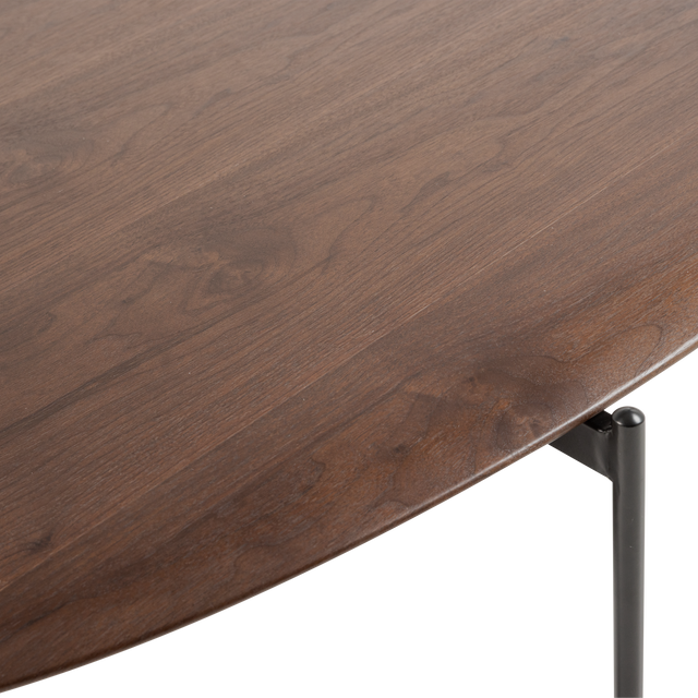 Kota Salontafel 26 X121 X79 Cm Mdf/Fineer Bruin