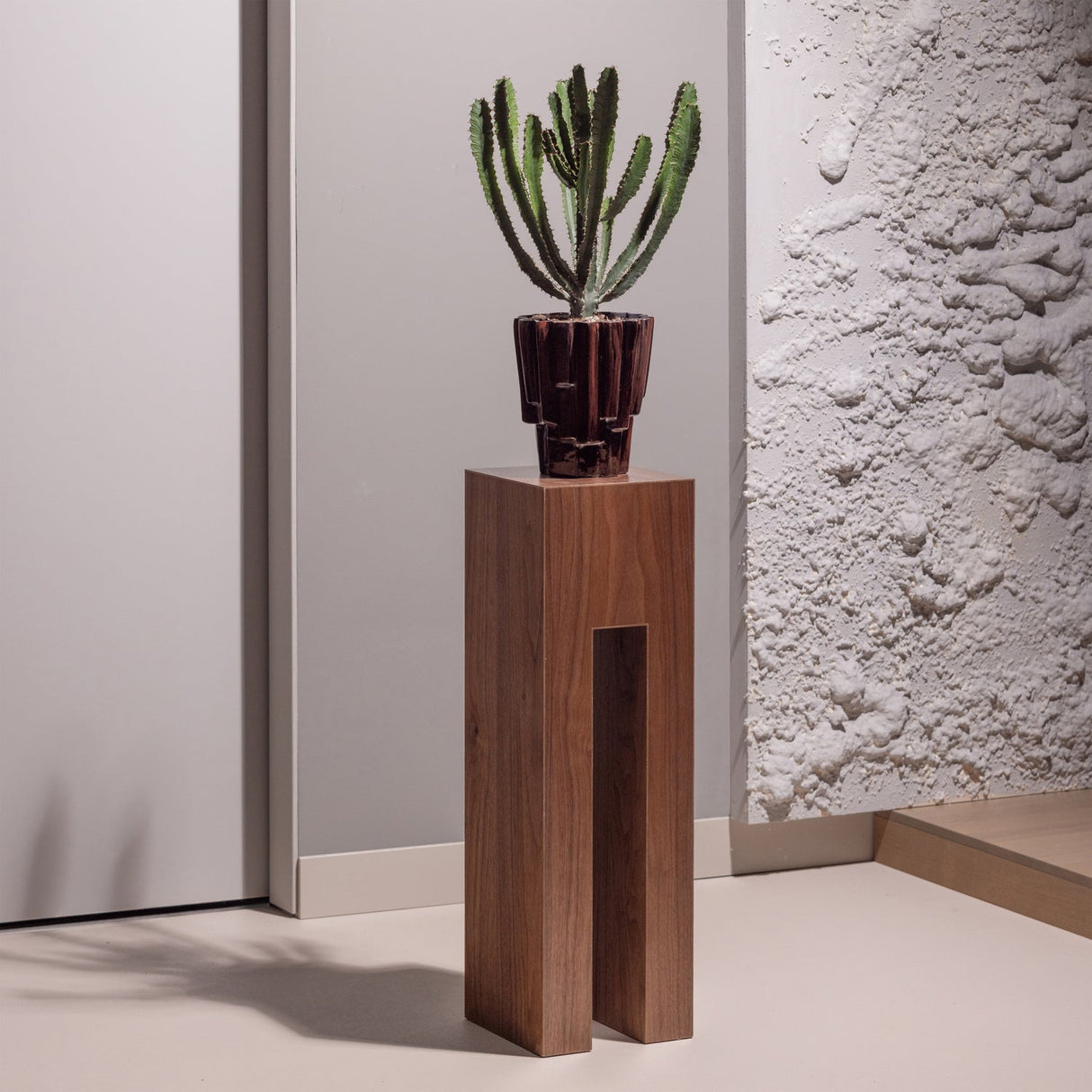 Drava Pot Aluminium Bruin