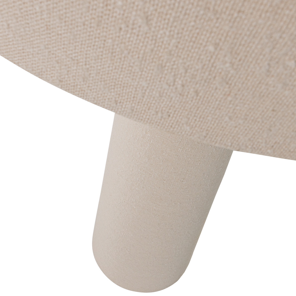 Loft Vloerlamp Xxl Metaal/Boucle Naturel 160 Xo70 Cm