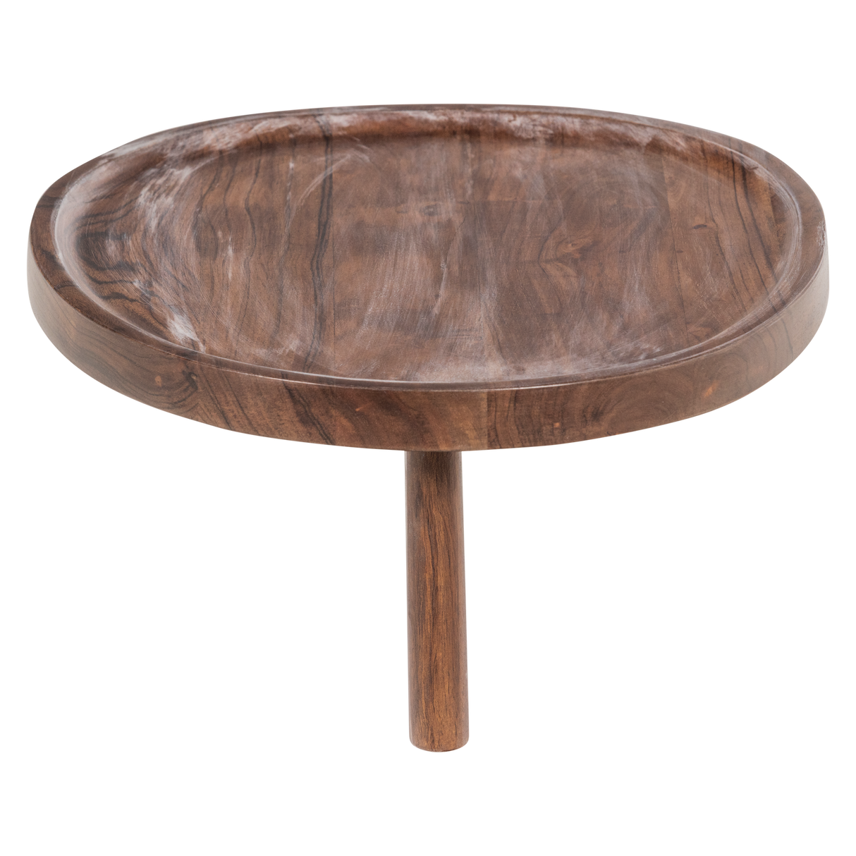 Naro Dienbladtafel Acaciahout Bruin