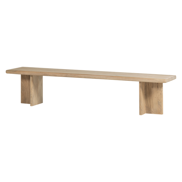 Ato Eetbankje 220 X45 Cm Mangohout Naturel