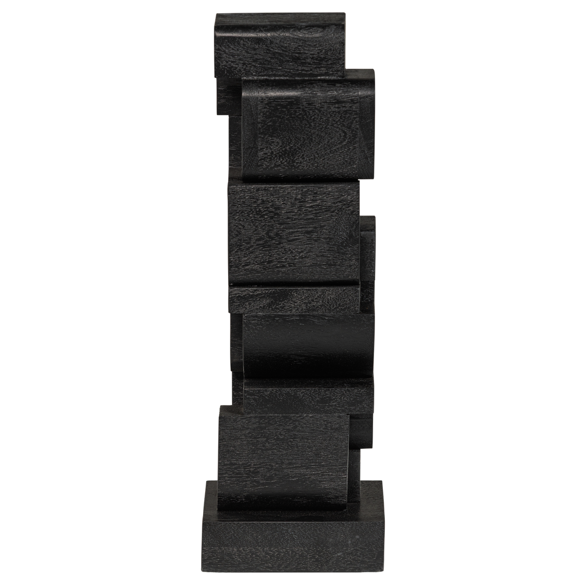 Isan Sculptuur Ornament Hout Zwart