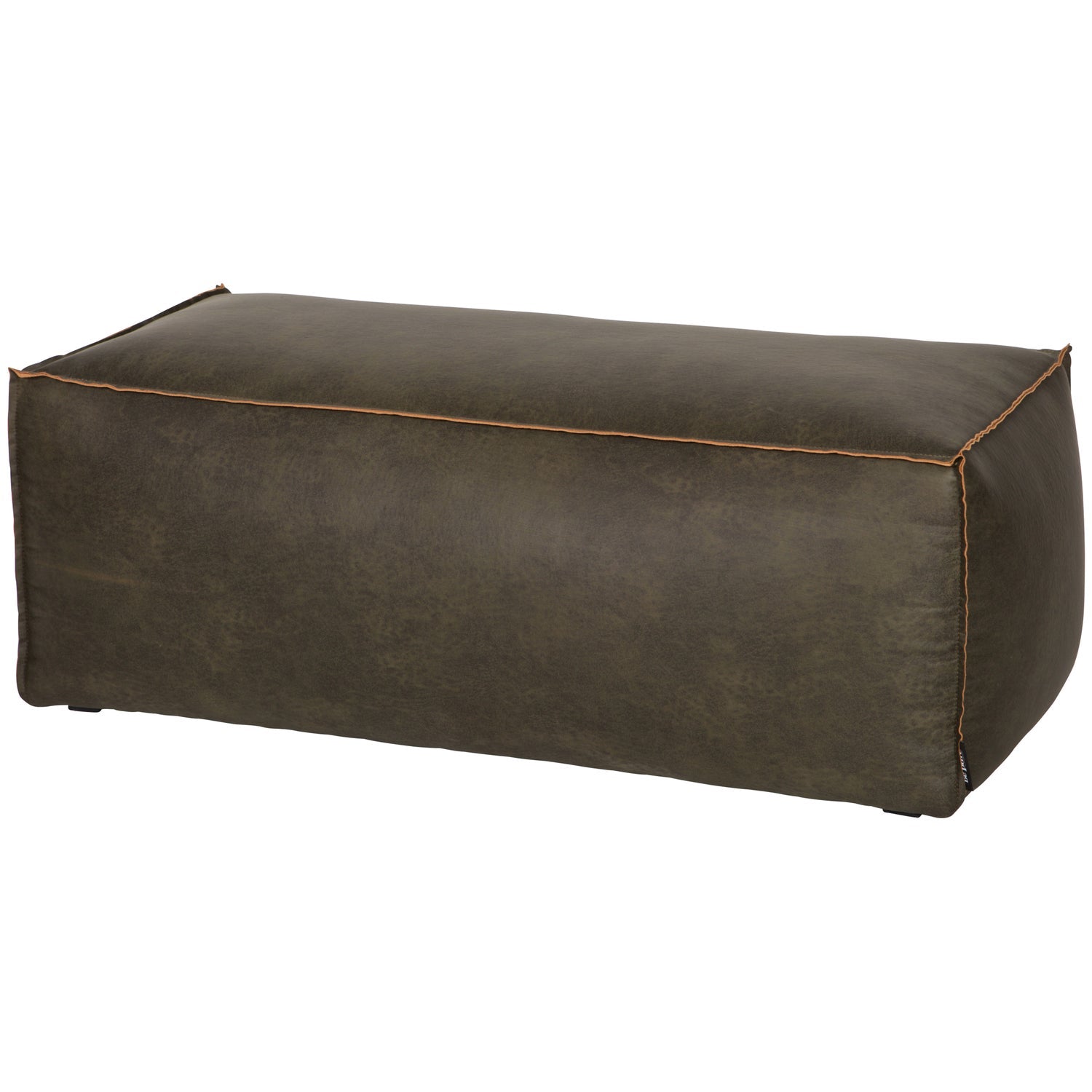 Rodeo Poef 43x120x60 Ecoleer Army