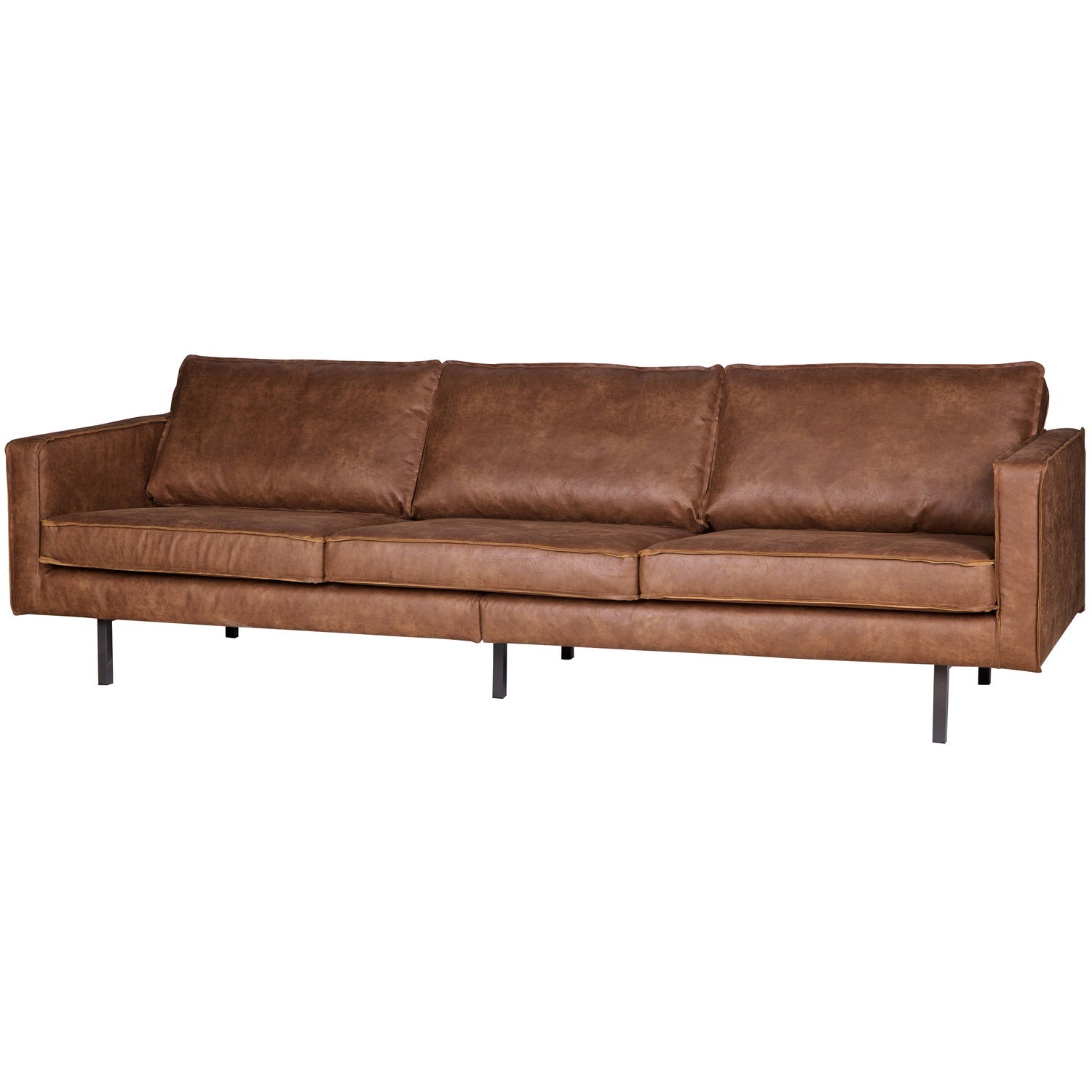 Rodeo 3 Zits Bank Ecoleer Cognac