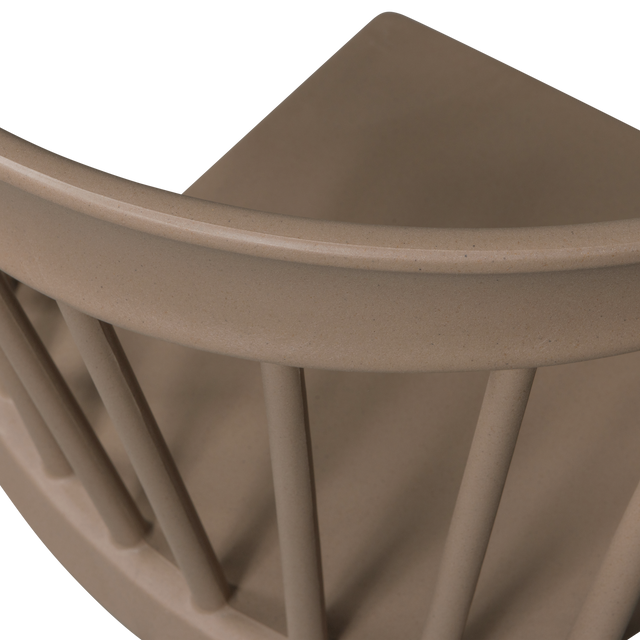 Bliss Tuinstoel Met Spijlen Bruin Melange