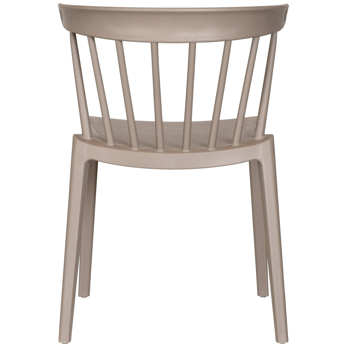 Bliss Tuinstoel Met Spijlen Kunststof Taupe van WOOOD – Luxe comfort op maat van PureWonen. Vraag naar de beste prijs.