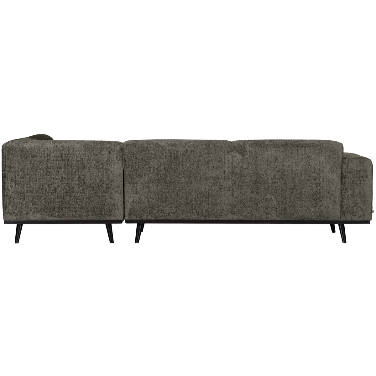 Statement Hoekbank Rechts Structure Velvet Frost van WOOOD – Luxe comfort op maat van PureWonen. Vraag naar de beste prijs.