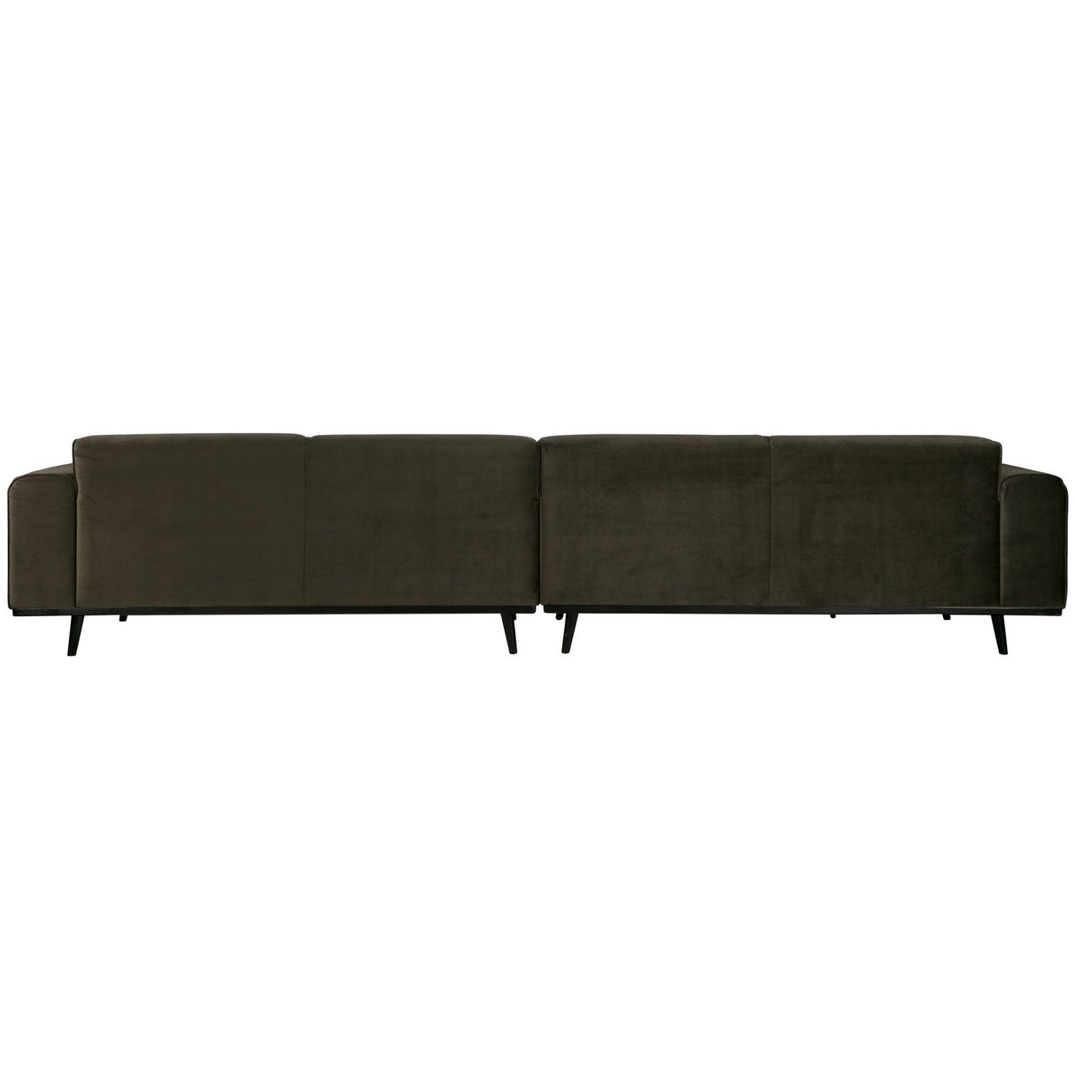 Statement Xl 4 Zits Bank 372 Cm Velvet Warm Groen