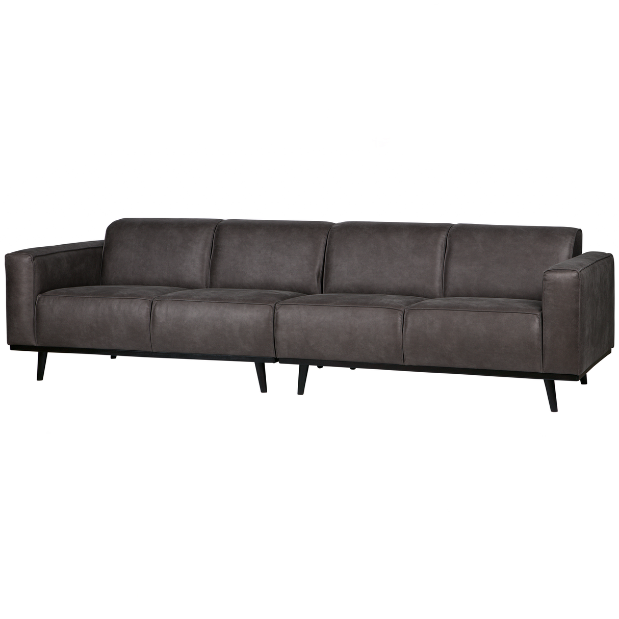 Statement 4 Zits Bank 280 Cm Ecoleer Donkergrijs