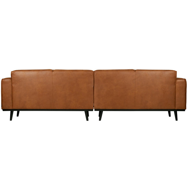 Statement 4 Zits Bank 280 Cm Ecoleer Cognac