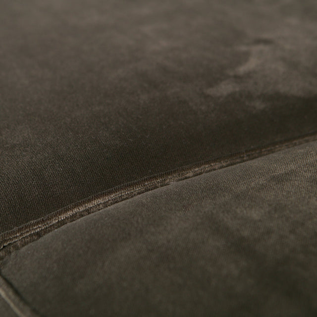 Statement Hoekbank Rechts Velvet Warm Groen