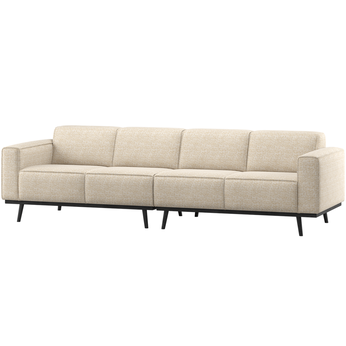 Statement 4 Zits Bank 280 Cm Beige Melange