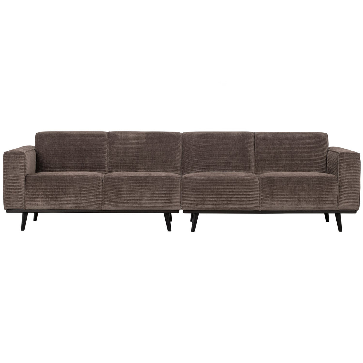 Statement 4 Zits Bank 280 Cm Ribstof Taupe