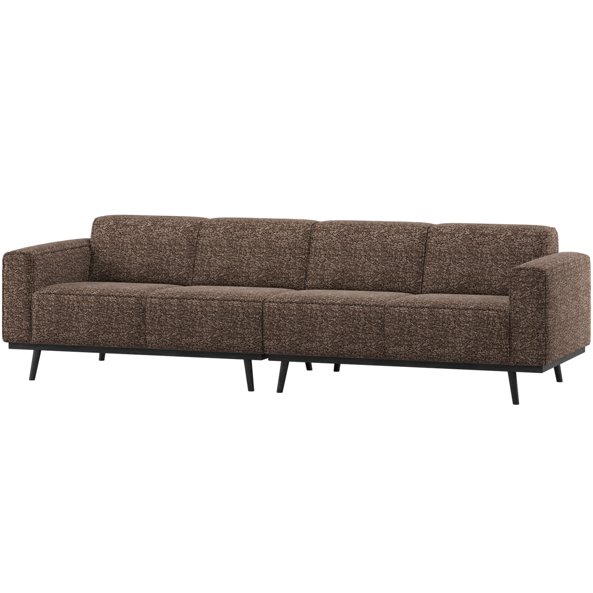 Statement 4 Zits Bank 280 Cm Bruin Melange