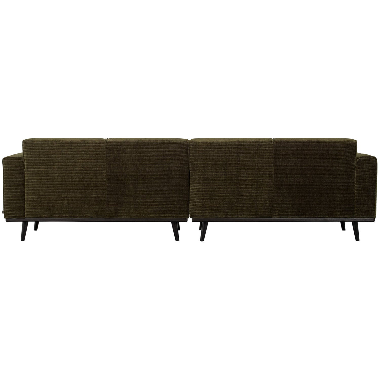 Statement 4 Zits Bank 280 Cm Ribstof Warm Groen