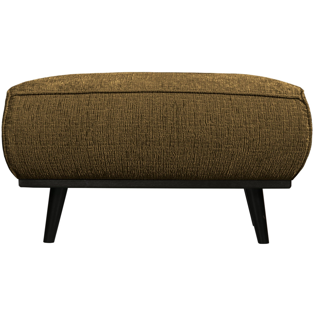 Statement Hocker Structure Velvet Brass van WOOOD – Luxe comfort op maat van PureWonen. Vraag naar de beste prijs.