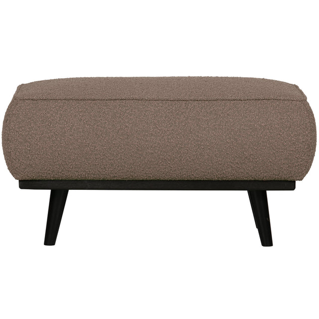 Statement Hocker Boucle Nougat