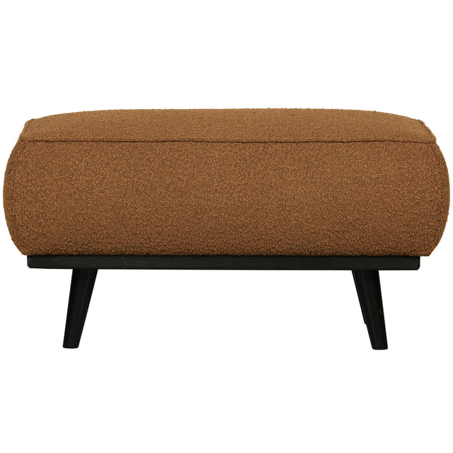 Statement Hocker Boucle Butter