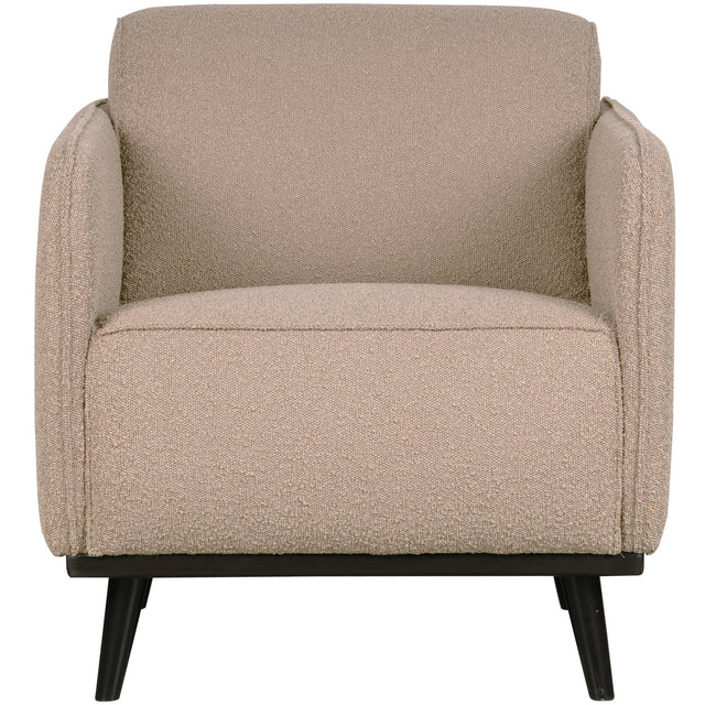 Statement Fauteuil Met Arm Boucle Beige