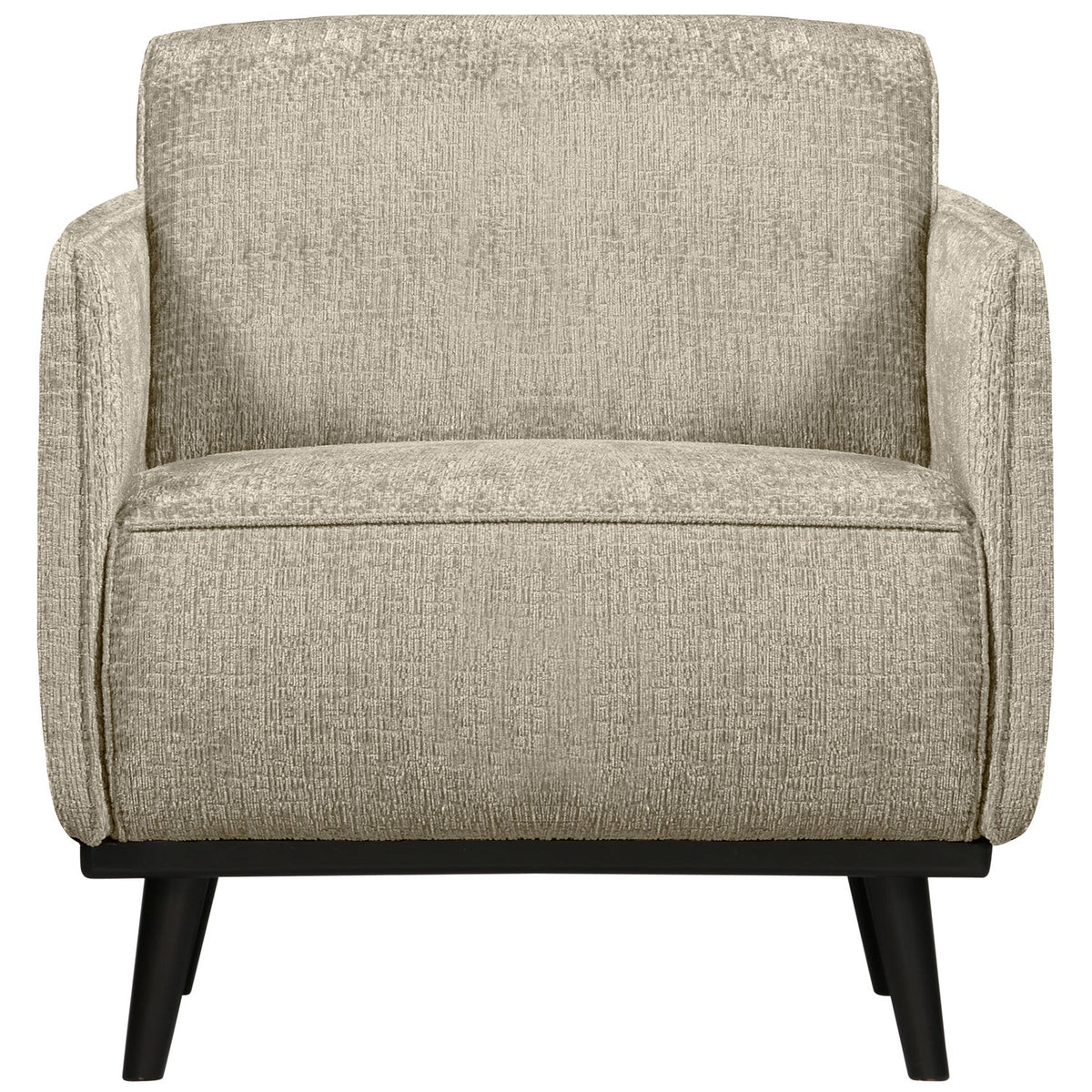 Statement Fauteuil Met Arm Structure Velvet Mountain van WOOOD – Luxe comfort op maat van PureWonen. Vraag naar de beste prijs.