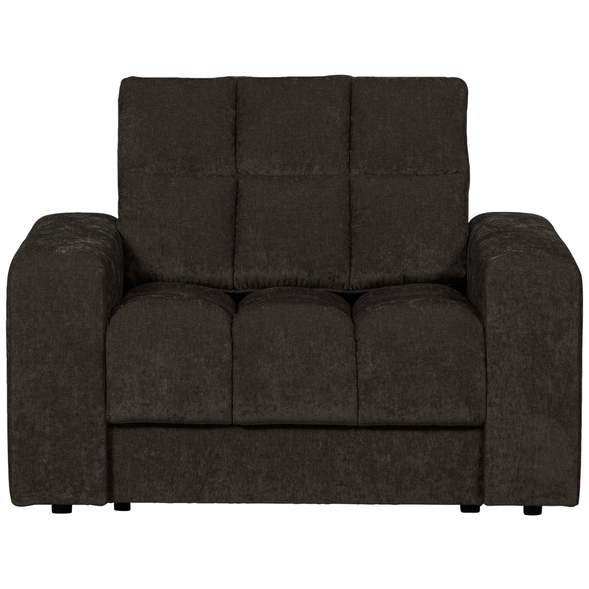 Second Date Fauteuil Vintage Antraciet van WOOOD – Luxe comfort op maat van PureWonen. Vraag naar de beste prijs.