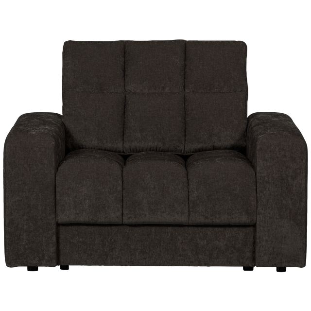 Second Date Fauteuil Vintage Antraciet van WOOOD – Luxe comfort op maat van PureWonen. Vraag naar de beste prijs.