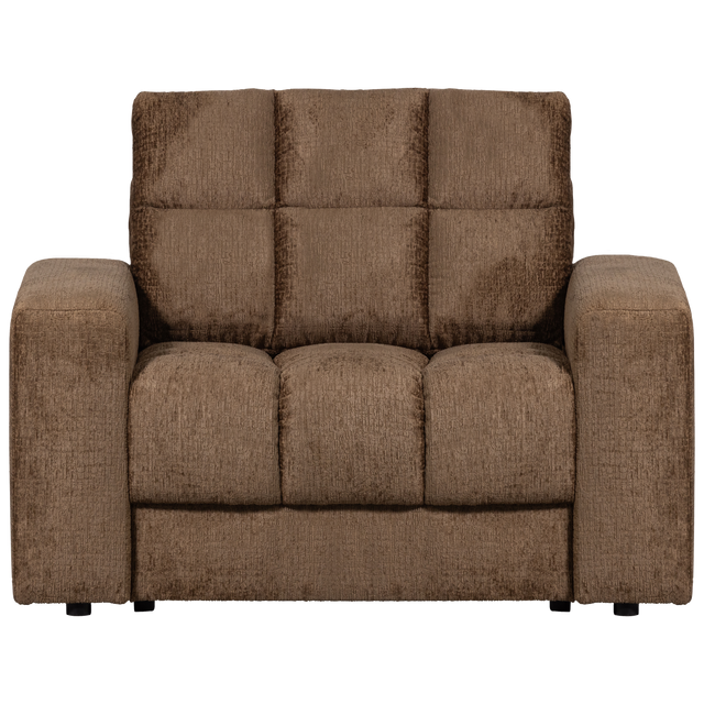 Second Date Fauteuil Structure Velvet Brass van WOOOD – Luxe comfort op maat van PureWonen. Vraag naar de beste prijs.