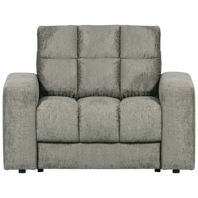 Second Date Fauteuil Structure Velvet Frost van WOOOD – Luxe comfort op maat van PureWonen. Vraag naar de beste prijs.