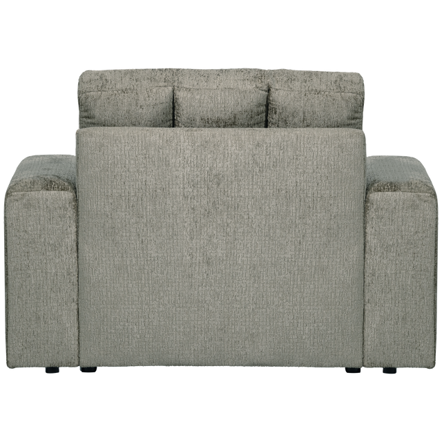 Second Date Fauteuil Structure Velvet Frost van WOOOD – Luxe comfort op maat van PureWonen. Vraag naar de beste prijs.