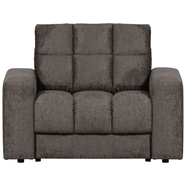 Second Date Fauteuil Structure Velvet Mountain van WOOOD – Luxe comfort op maat van PureWonen. Vraag naar de beste prijs.