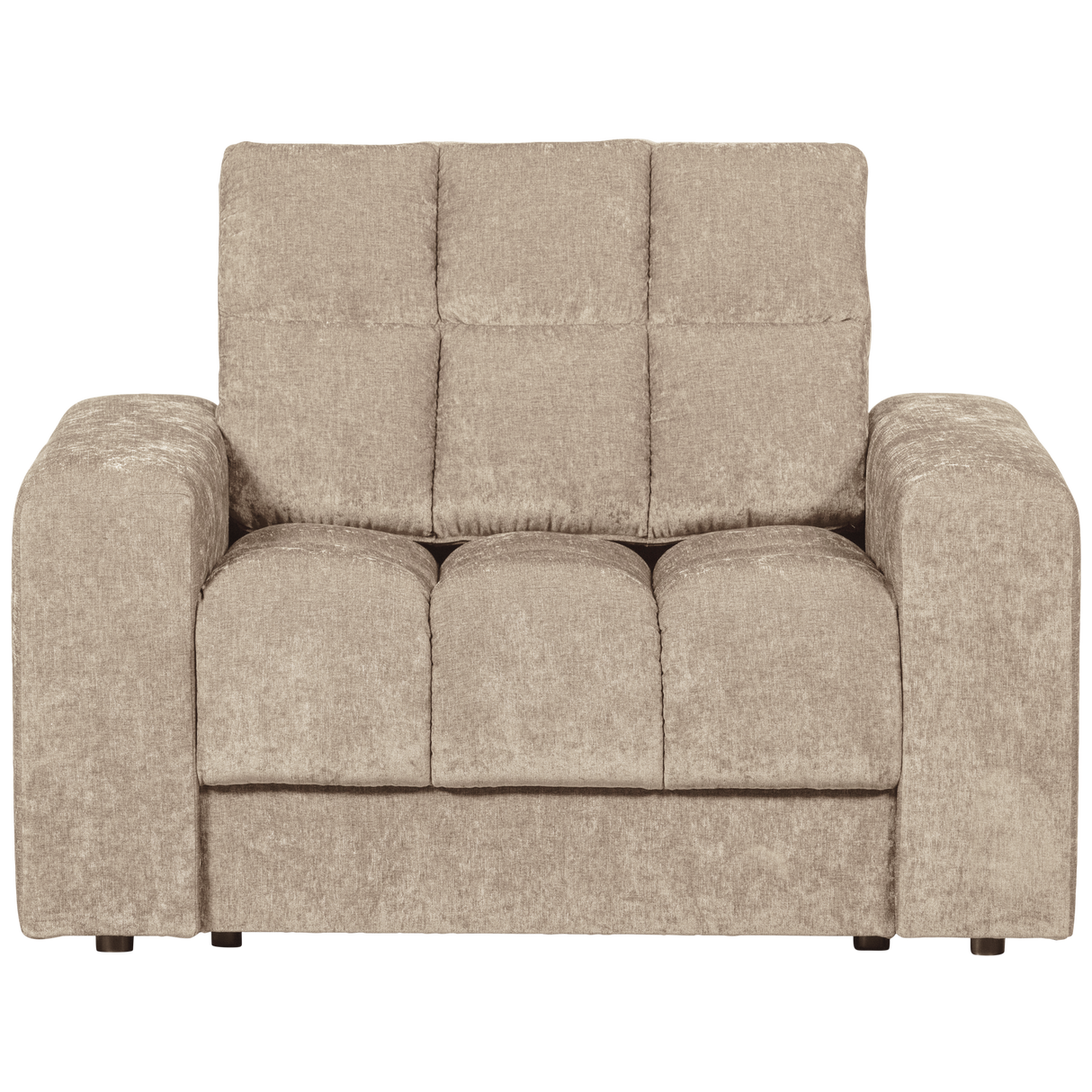 Second Date Fauteuil Vintage Nougat van WOOOD – Luxe comfort op maat van PureWonen. Vraag naar de beste prijs.