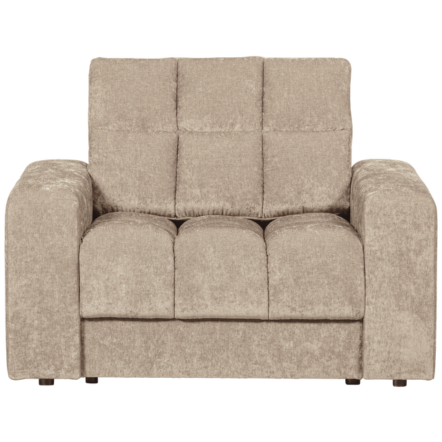 Second Date Fauteuil Vintage Nougat van WOOOD – Luxe comfort op maat van PureWonen. Vraag naar de beste prijs.