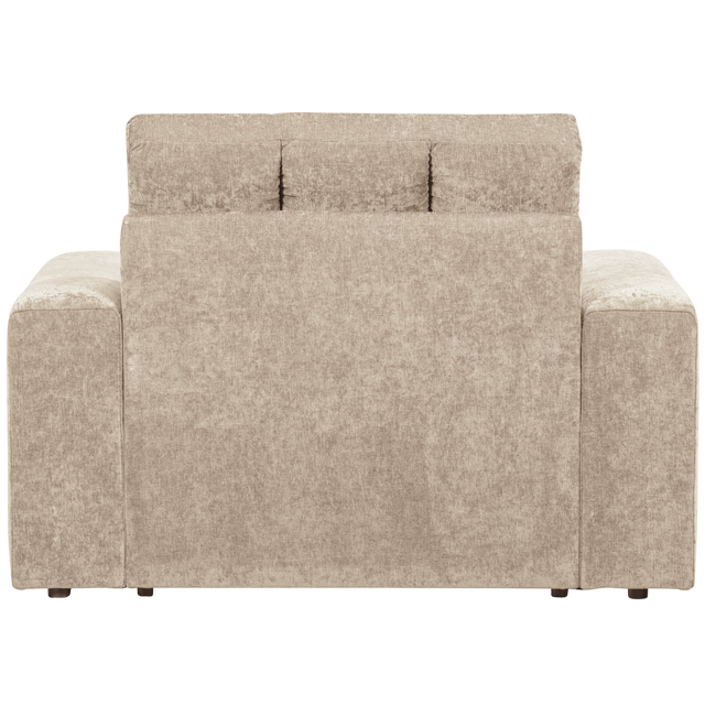 Second Date Fauteuil Vintage Nougat van WOOOD – Luxe comfort op maat van PureWonen. Vraag naar de beste prijs.