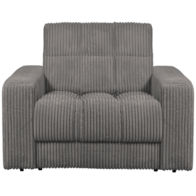 Second Date Fauteuil Grove Ribstof Terrazzo van WOOOD – Luxe comfort op maat van PureWonen. Vraag naar de beste prijs.