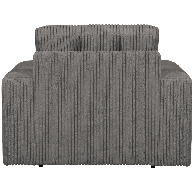 Second Date Fauteuil Grove Ribstof Terrazzo van WOOOD – Luxe comfort op maat van PureWonen. Vraag naar de beste prijs.