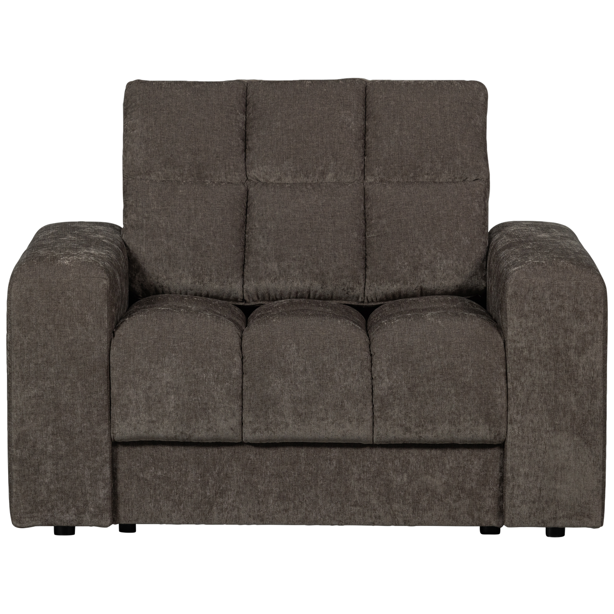 Second Date Fauteuil Vintage Warm Grijs van WOOOD – Luxe comfort op maat van PureWonen. Vraag naar de beste prijs.