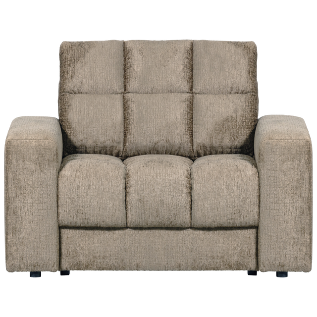 Second Date Fauteuil Structure Velvet Wheatfield van WOOOD – Luxe comfort op maat van PureWonen. Vraag naar de beste prijs.