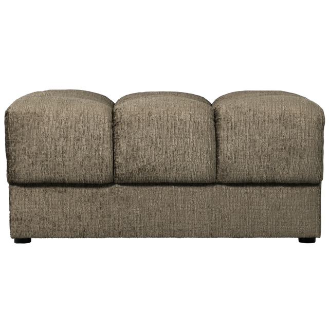 Second Date Hocker Structure Velvet Bonsai van WOOOD – Luxe comfort op maat van PureWonen. Vraag naar de beste prijs.