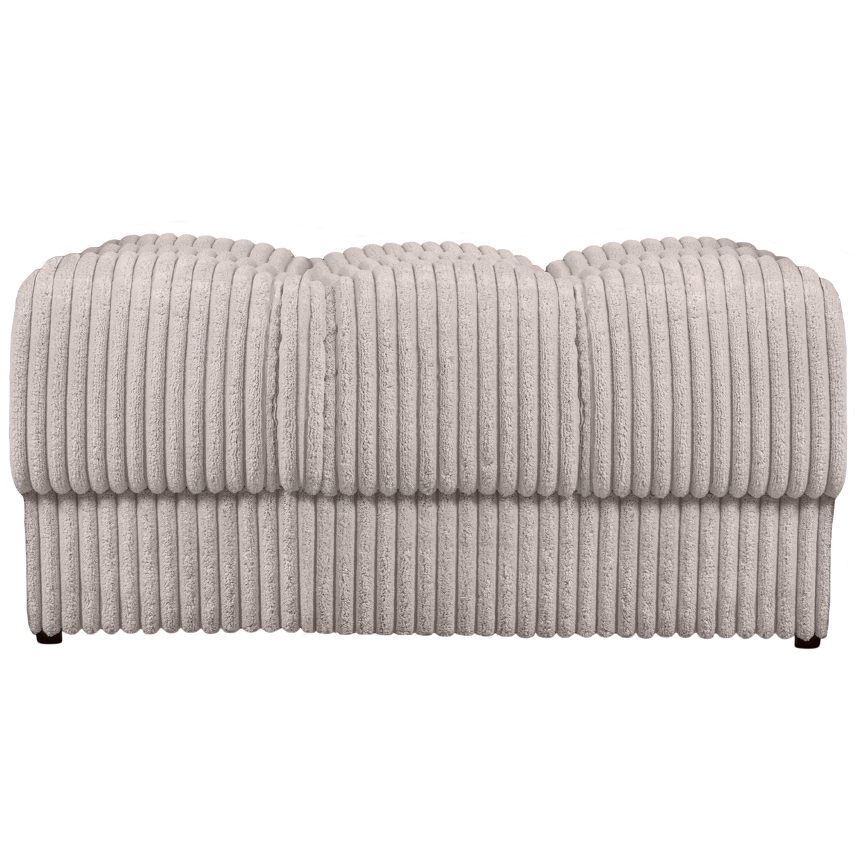 Second Date Hocker Grove Ribstof Naturel van WOOOD – Luxe comfort op maat van PureWonen. Vraag naar de beste prijs.