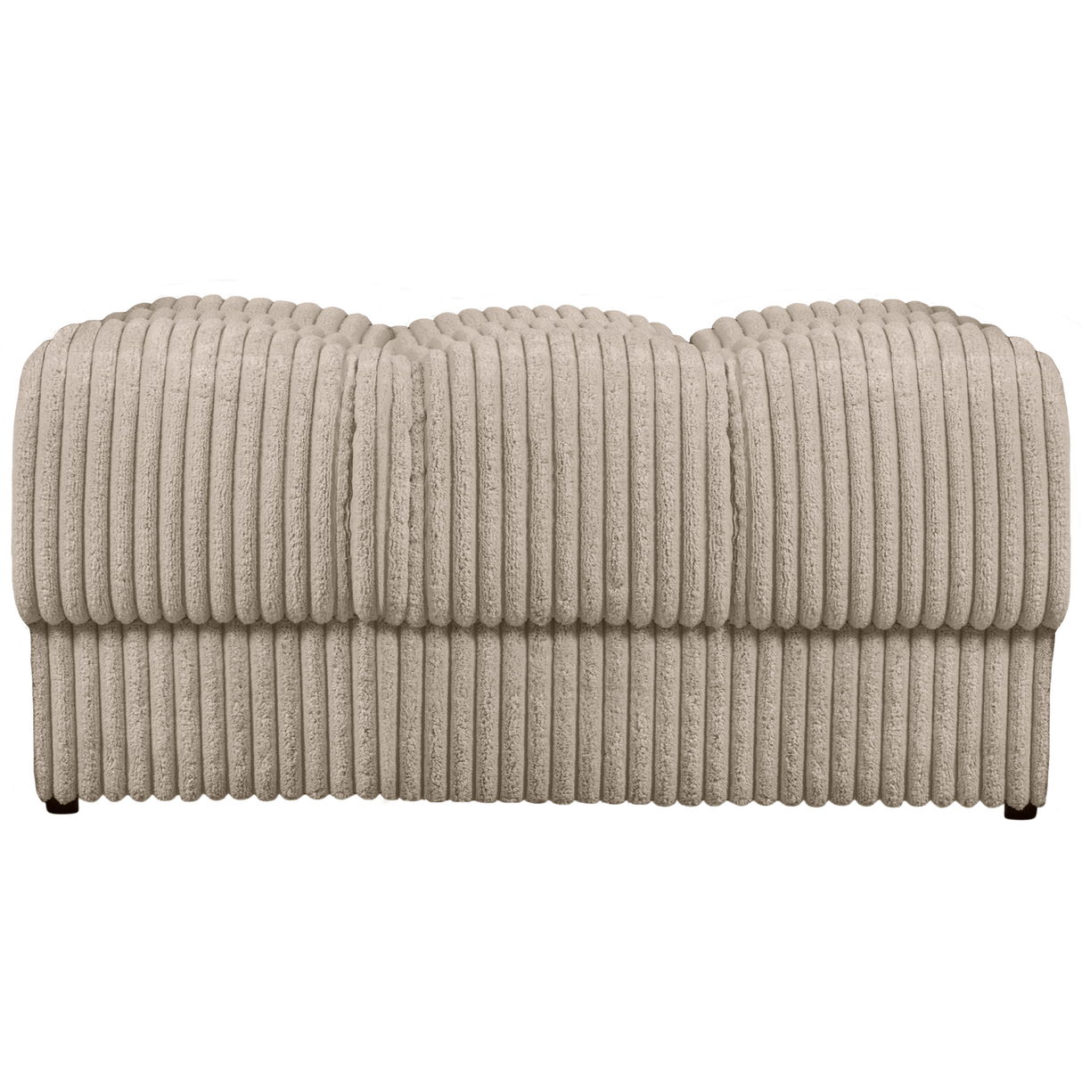 Second Date Hocker Grove Ribstof Travertin van WOOOD – Luxe comfort op maat van PureWonen. Vraag naar de beste prijs.