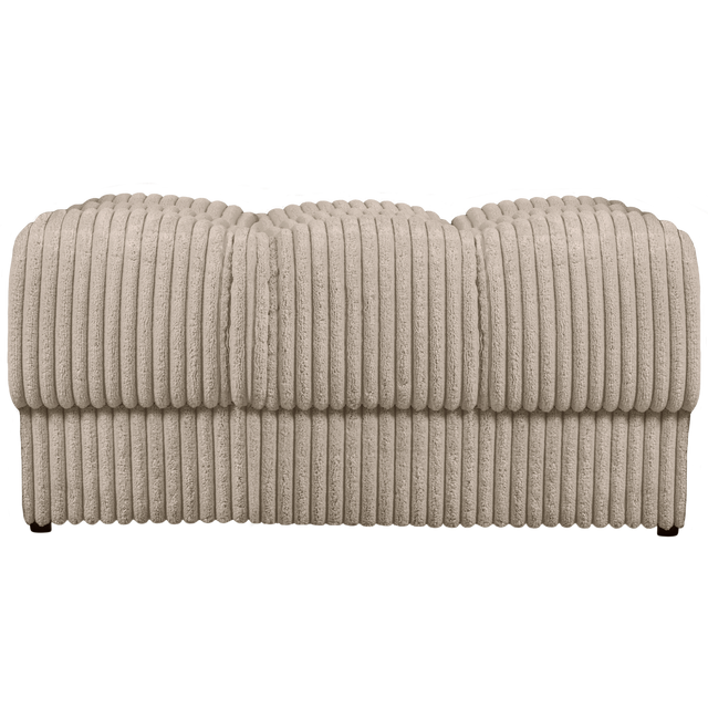 Second Date Hocker Grove Ribstof Travertin van WOOOD – Luxe comfort op maat van PureWonen. Vraag naar de beste prijs.