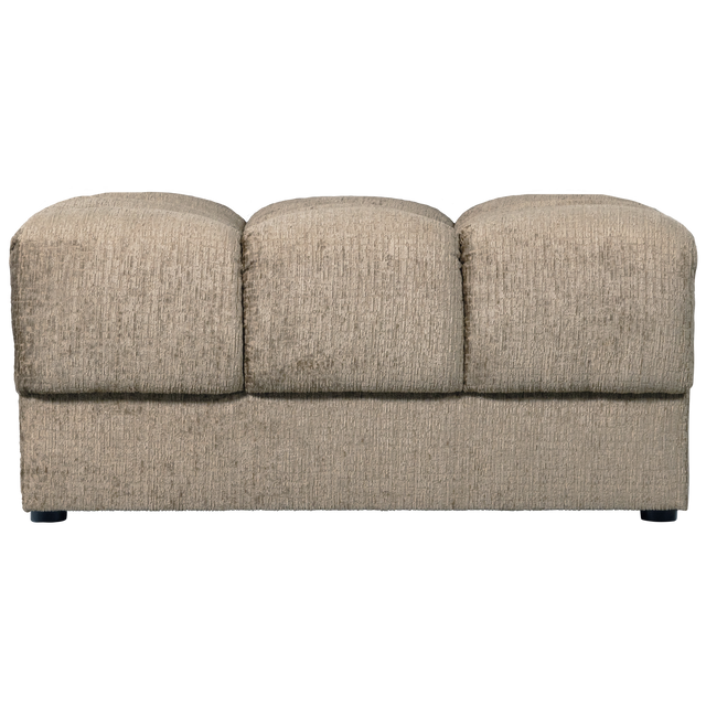 Second Date Hocker Structure Velvet Wheatfield van WOOOD – Luxe comfort op maat van PureWonen. Vraag naar de beste prijs.