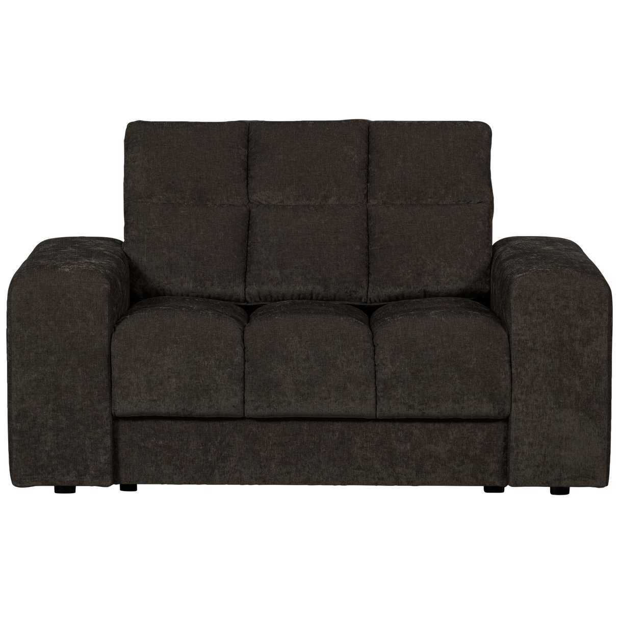 Second Date Loveseat Vintage Antraciet van WOOOD – Luxe comfort op maat van PureWonen. Vraag naar de beste prijs.