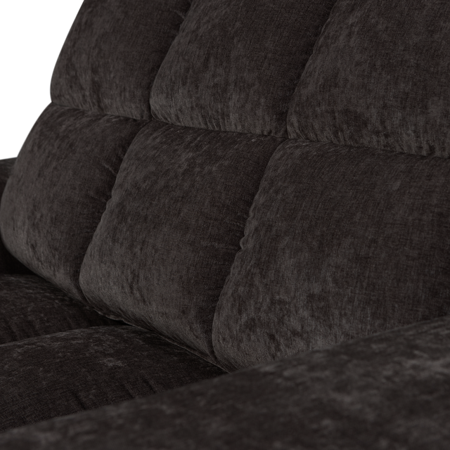 Second Date Loveseat Vintage Antraciet van WOOOD – Luxe comfort op maat van PureWonen. Vraag naar de beste prijs.