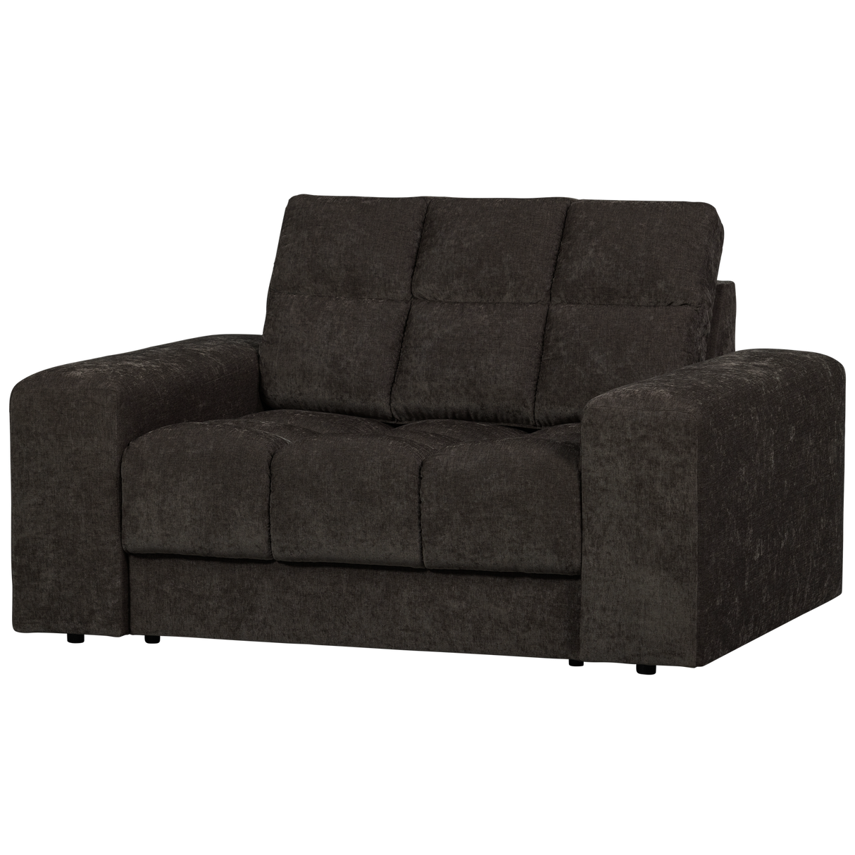 Second Date Loveseat Vintage Antraciet van WOOOD – Luxe comfort op maat van PureWonen. Vraag naar de beste prijs.