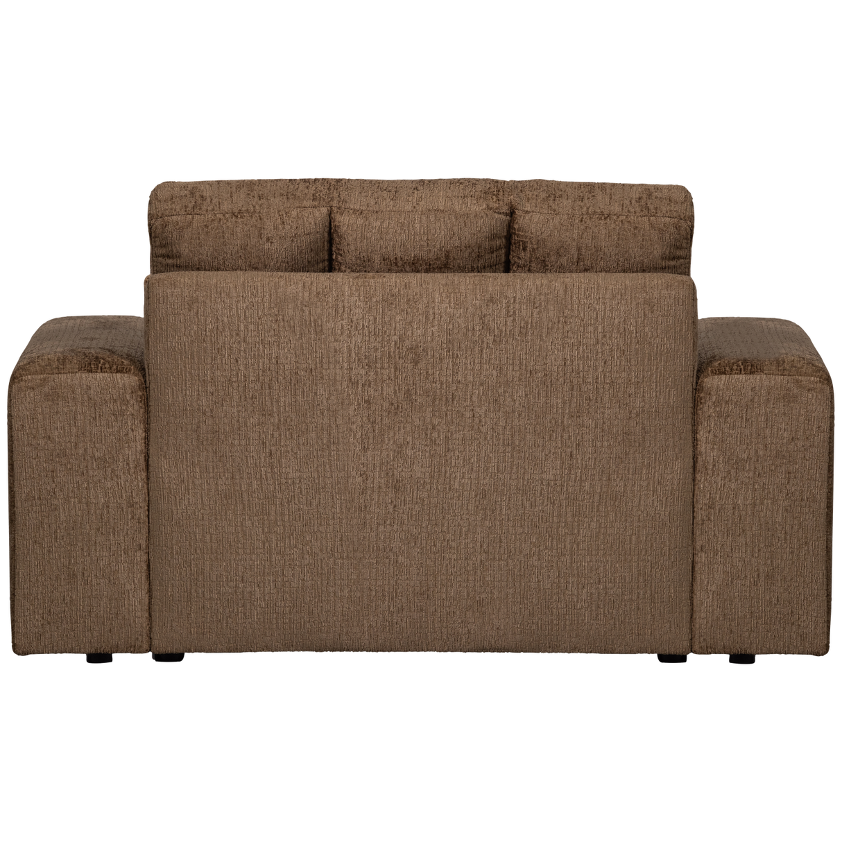 Second Date Loveseat Structure Velvet Brass van WOOOD – Luxe comfort op maat van PureWonen. Vraag naar de beste prijs.