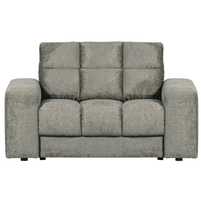 Second Date Loveseat Structure Velvet Frost van WOOOD – Luxe comfort op maat van PureWonen. Vraag naar de beste prijs.