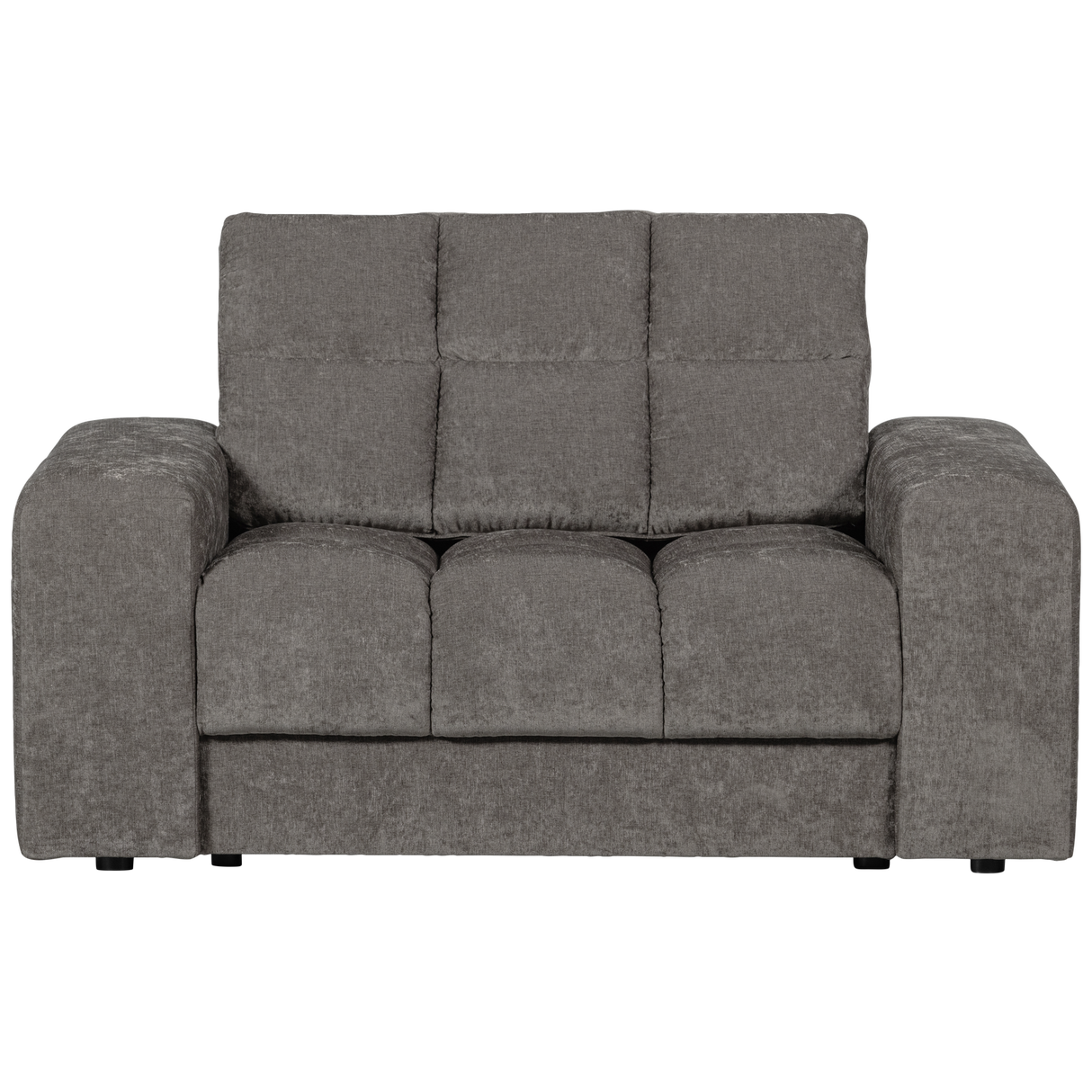 Second Date Loveseat Vintage Mouse van WOOOD – Luxe comfort op maat van PureWonen. Vraag naar de beste prijs.