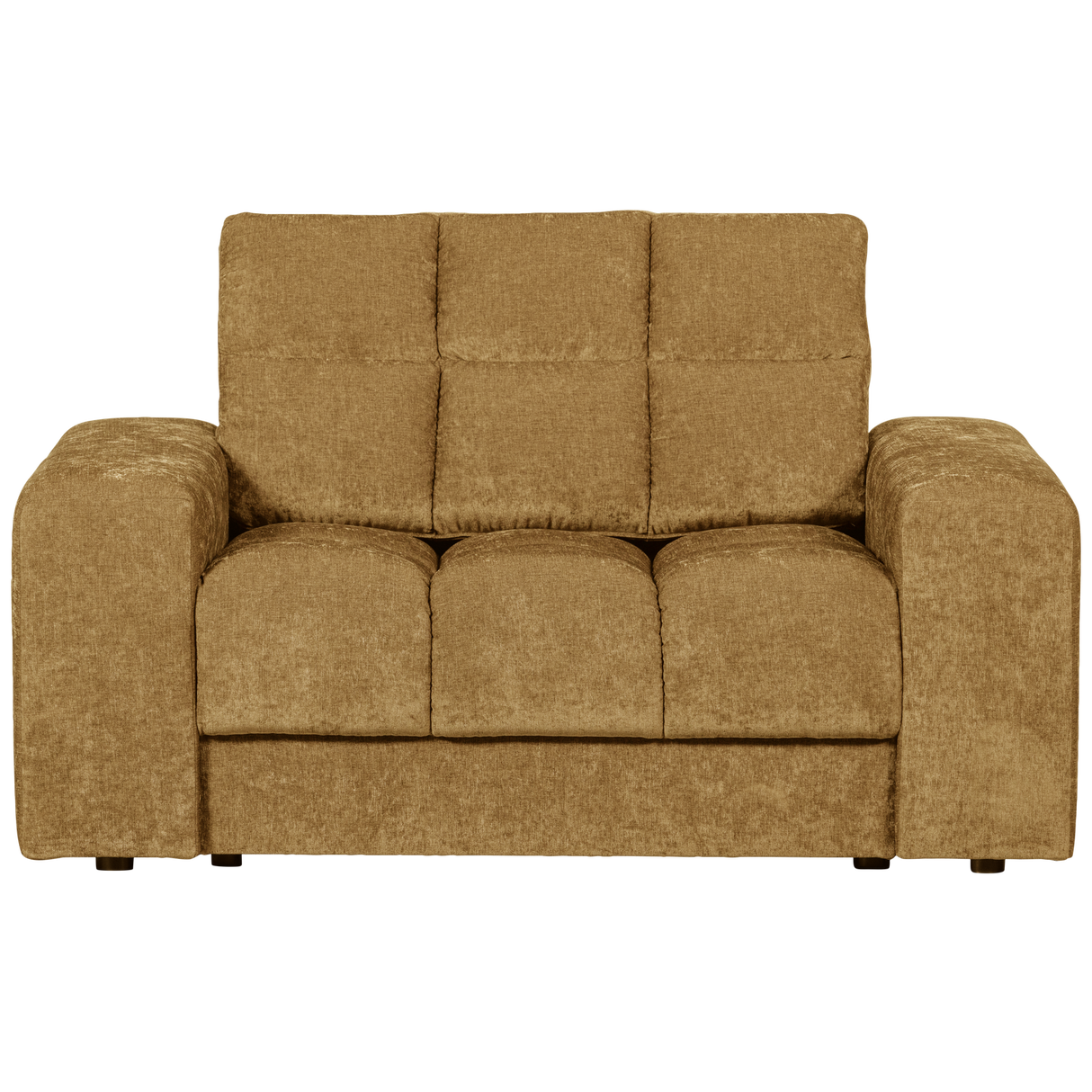 Second Date Loveseat Vintage Goud van WOOOD – Luxe comfort op maat van PureWonen. Vraag naar de beste prijs.