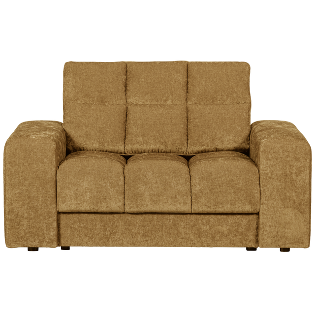 Second Date Loveseat Vintage Goud van WOOOD – Luxe comfort op maat van PureWonen. Vraag naar de beste prijs.